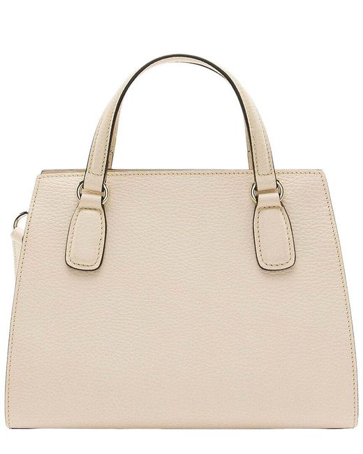 Gucci Natural White Leather Soho Small Satchel (authentic Pre-loved)