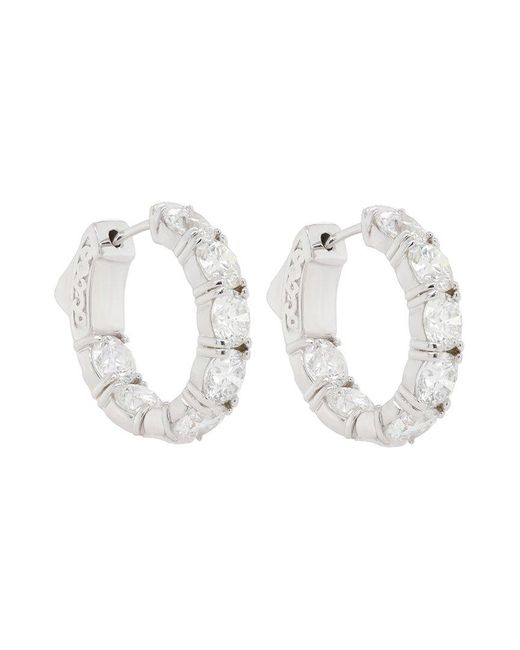 Diana M Metallic Fine Jewelry 18k 7.30 Ct. Tw. Diamond Earrings