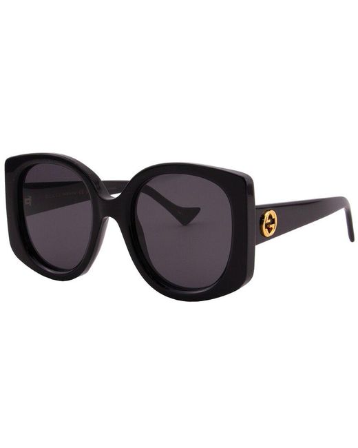 Gucci 53mm Sunglasses in Black Lyst