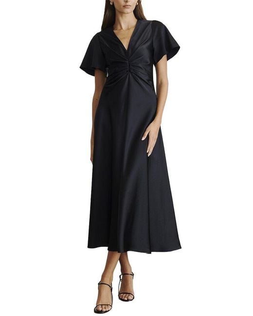 Tanya Taylor Black Daphne Dress