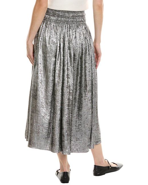 The Great Gray The Viola Maxi Skirt