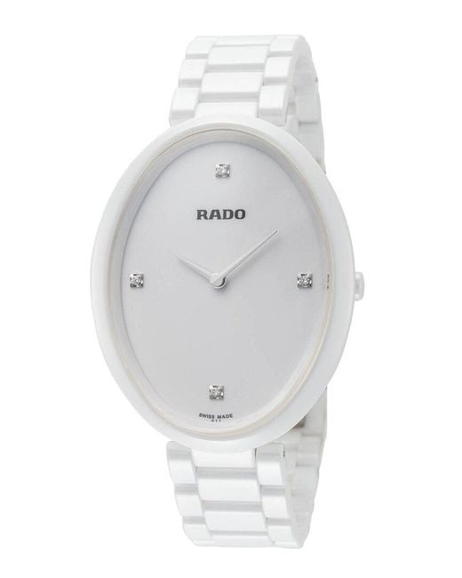 Rado White Watch