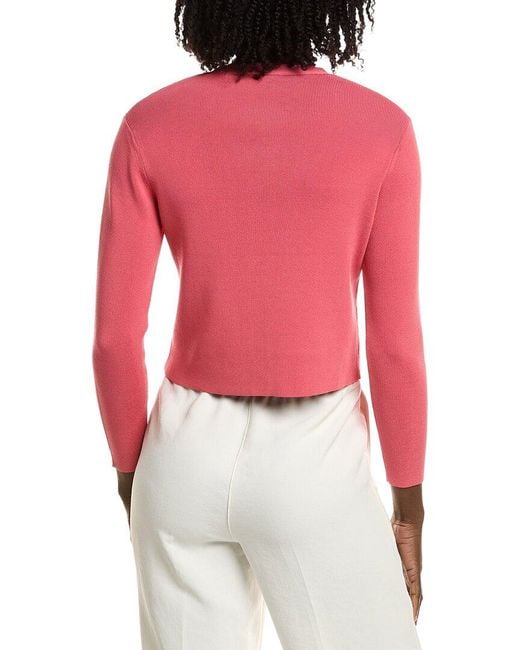 Alexis Red Aldeo Cardigan