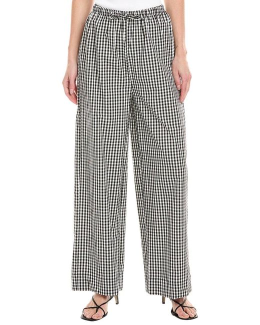 WeWoreWhat Gray Drawstring Pant