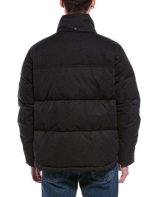 Rag & Bone Black Daniel Down Jacket for men