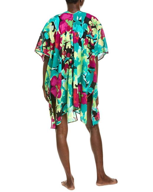 Natori Green Suisai Getaway Gauze Wrap