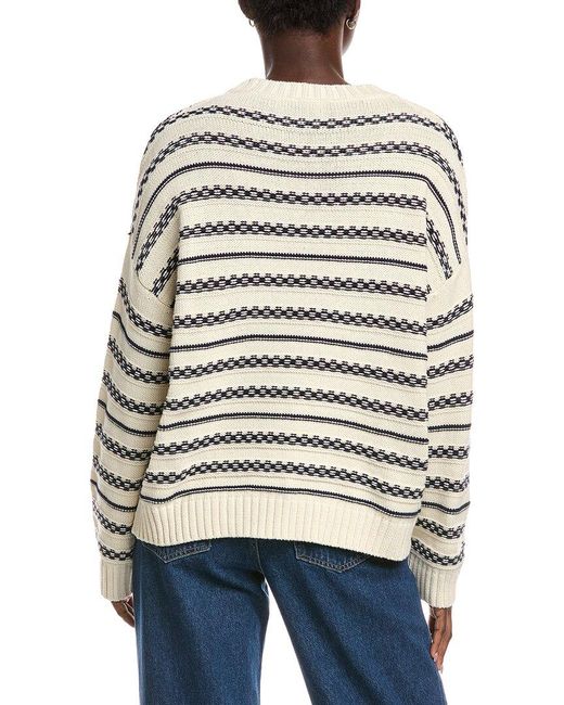 Weekend by Maxmara Gray Foster Sweater
