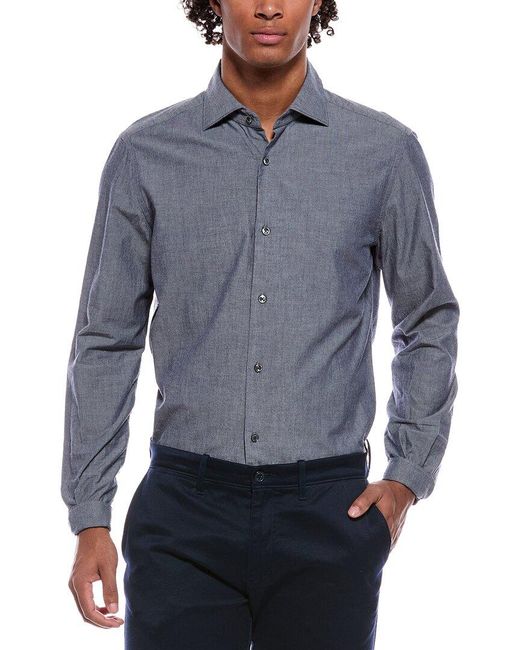 Slowear Blue Shirt for men