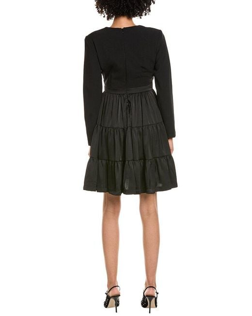 Taylor Black Mini Dress