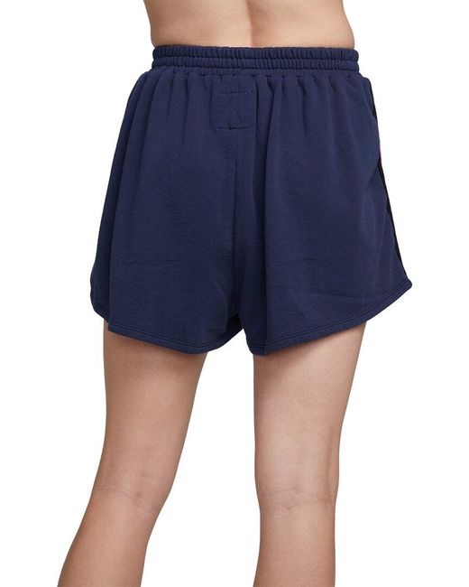 Chaser Brand Blue French Cotton Terry Short