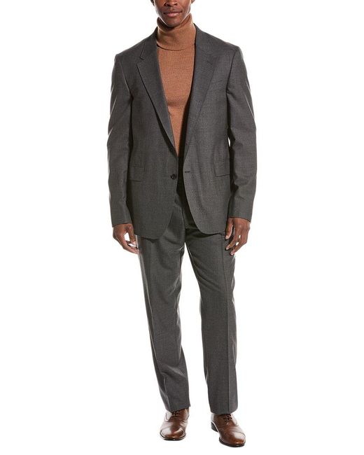 Billy Reid Gray 2pc Walton Wool Suit for men