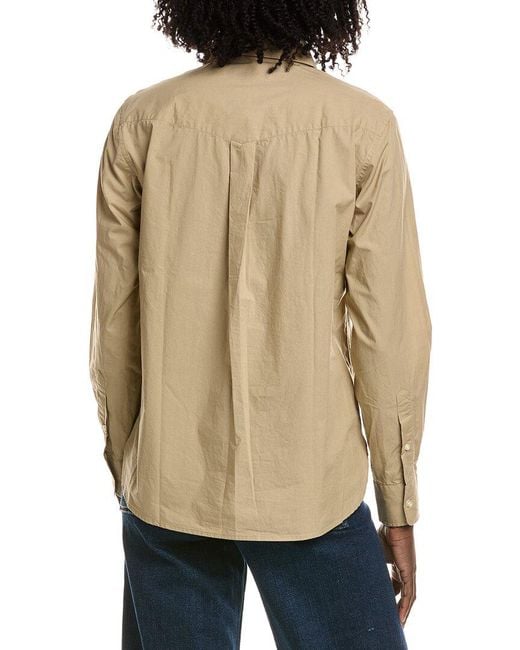 Officine Generale Natural Officine Generale Ella Woven Top