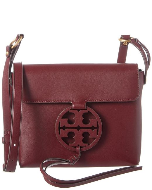Tory Burch Miller Leather Crossbody Bag Literacy Basics