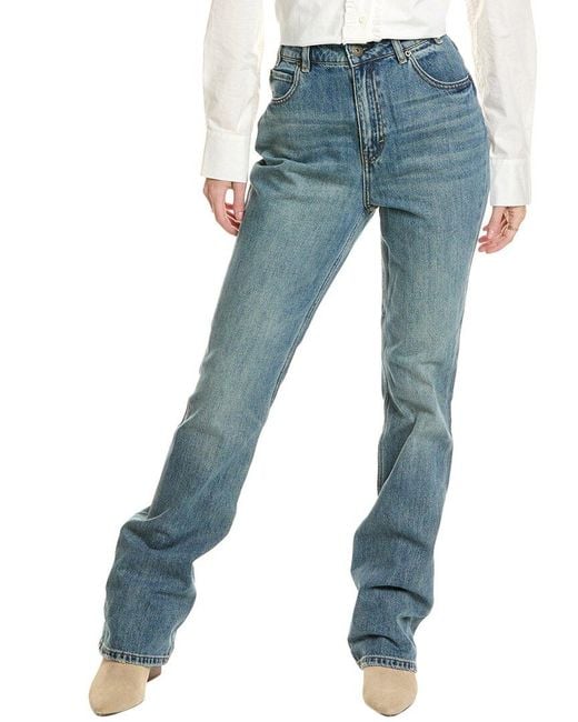 Equipment Blue Lyna Pant