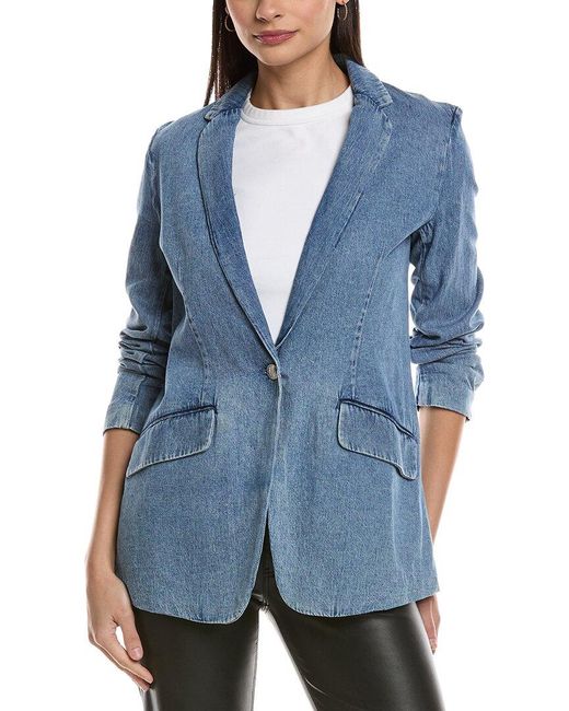 Rag & Bone Blue Marcella Denim Blazer