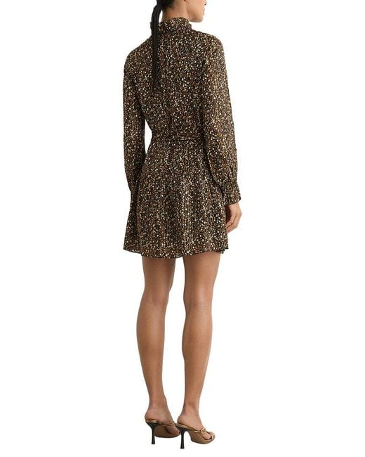 Reiss Brown Darci Dress