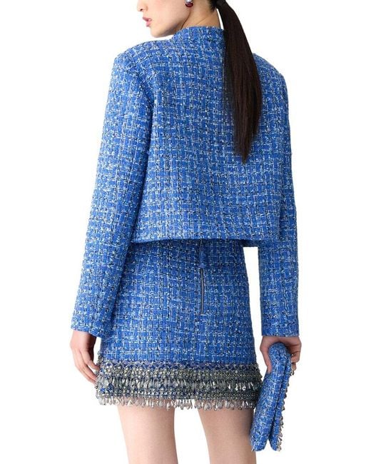 Carolina Herrera Blue Jacket