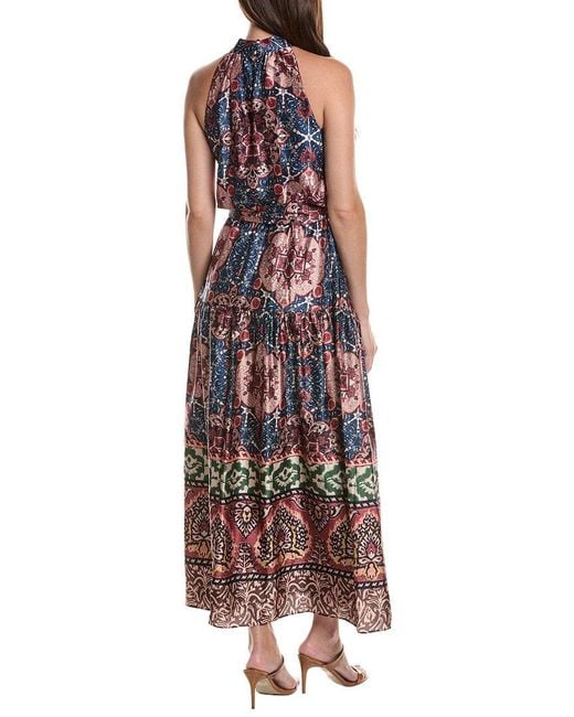 Julia Jordan Brown Midi Dress