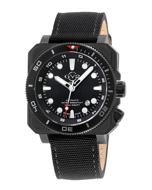Gv2 Black Xo Submarine Watch for men