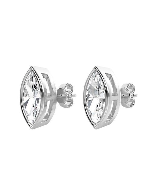 Diana M Metallic Diana M. Fine Jewelry 14k 0.48 Ct. Tw. Lab Grown Diamond Studs