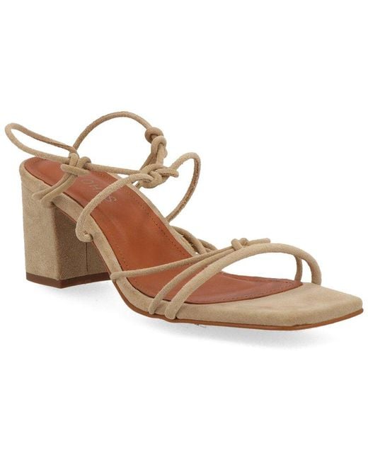 Alohas Brown Paloma Leather Sandal