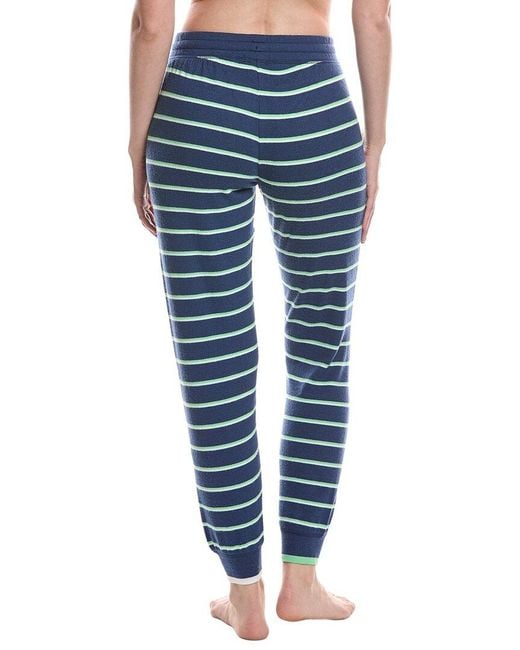Pj Salvage Blue Jammie C'Est La Vie Pant