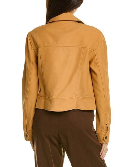 A.L.C. Brown Wyatt Jacket
