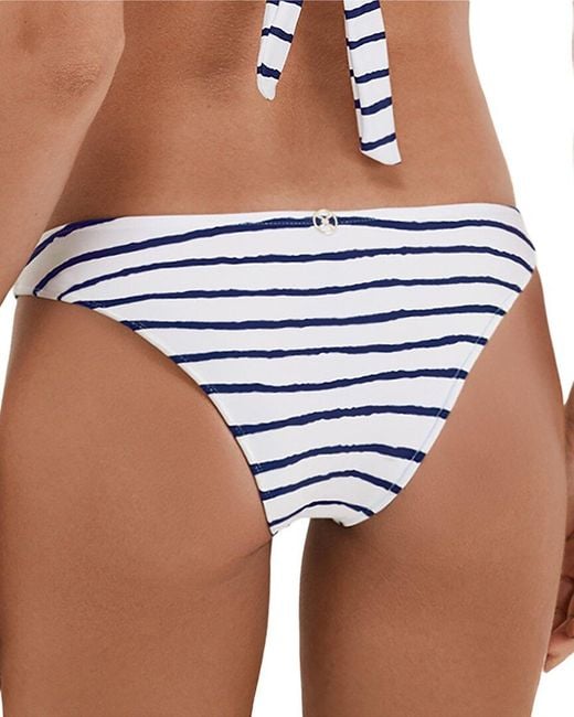 ViX Blue Basic Brazilian Bottom