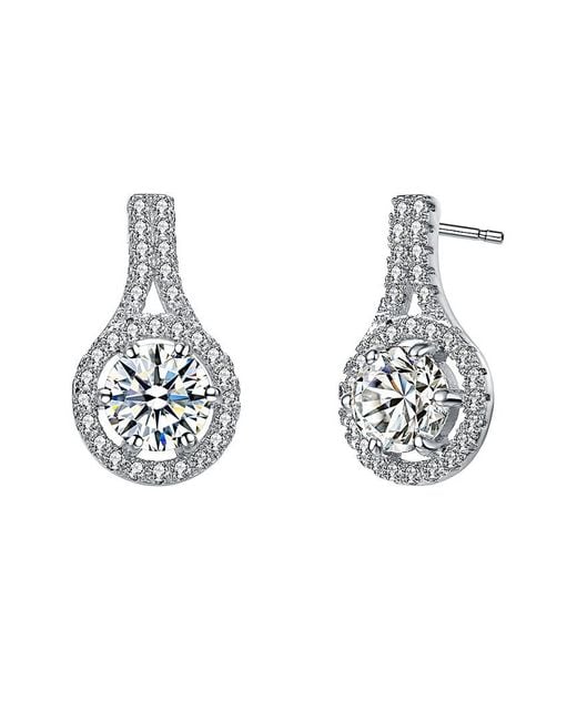 Genevive Jewelry Metallic Rachel Glauber Earrings