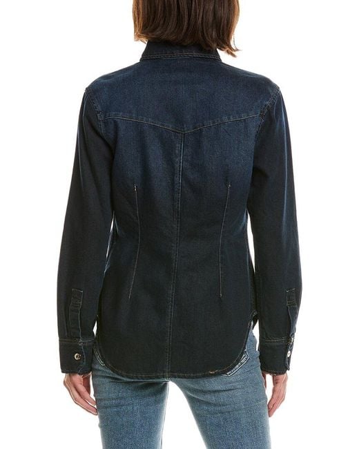 DL1961 Blue Ines Shirt