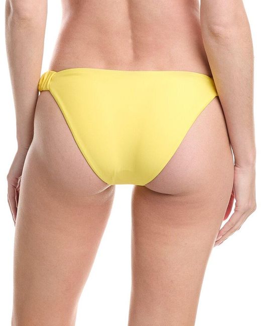 Ramy Brook Yellow Joelle Bikini Bottom