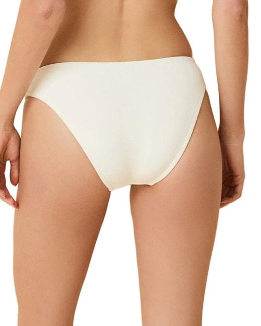Solid & Striped Natural The Eva Bottom