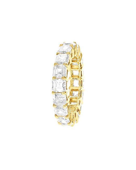 Amairah White 14K 8.00 Ct. Tw. Lab-Grown Diamond Eternity Ring
