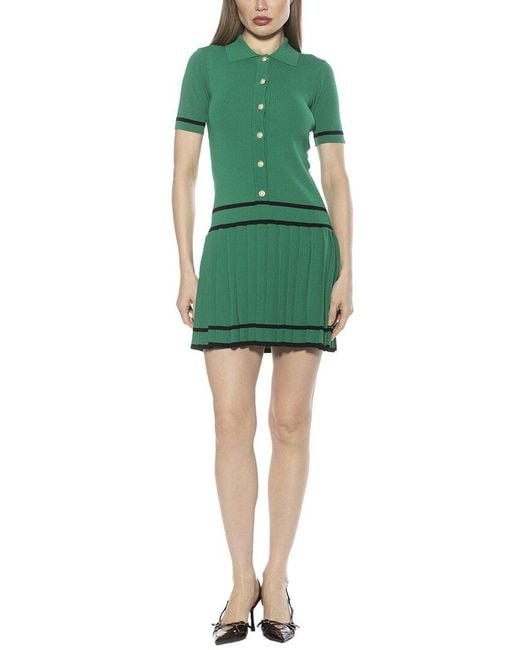 alexia admor green dress Alexia Admor Micaela Sheath Dress main image 0