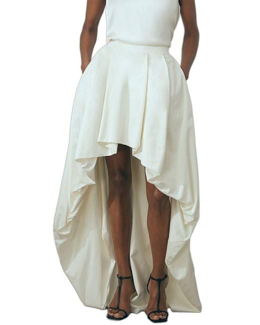 Reiss White Eden Puff Ball Bridal Skirt