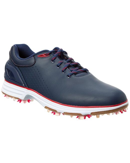 Callaway Apparel Blue Newport Leather Golf Shoe for men