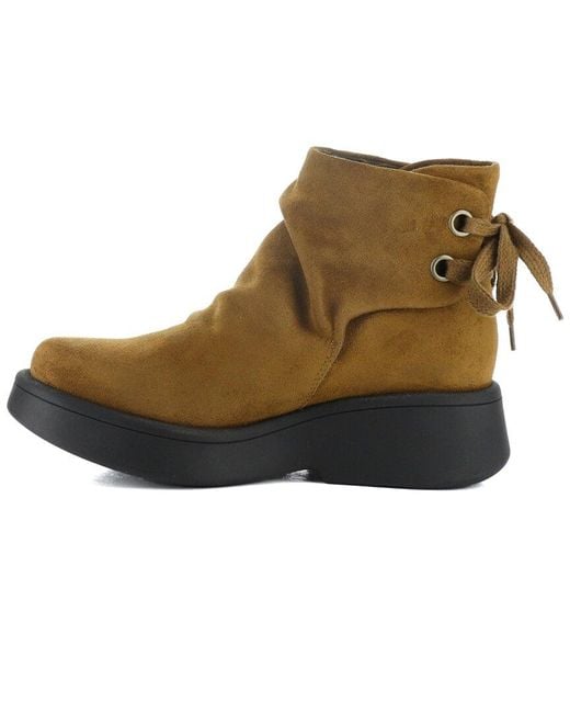 Fly London Brown Mebs Suede Boot