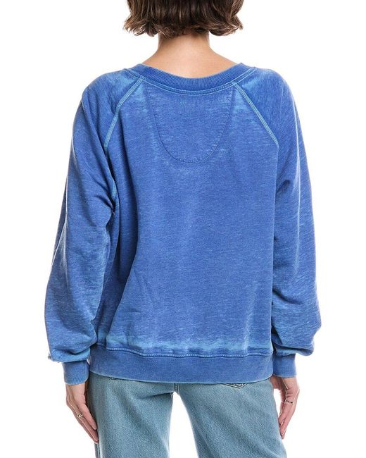 Recycled Karma Blue Sweatshirt