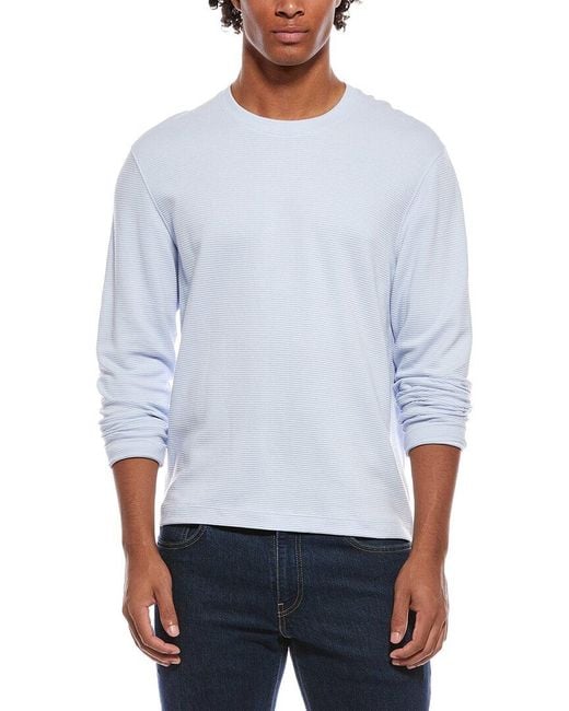 Theory Blue Delroy T-Shirt for men