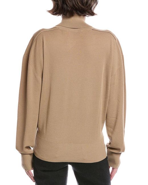 Burberry Natural Wool Sweater