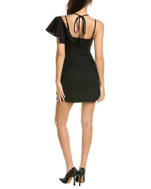 Suboo Black Skylar Mini Dress