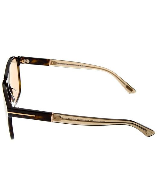 Tom Ford Natural Frances 58Mm Sunglasses for men