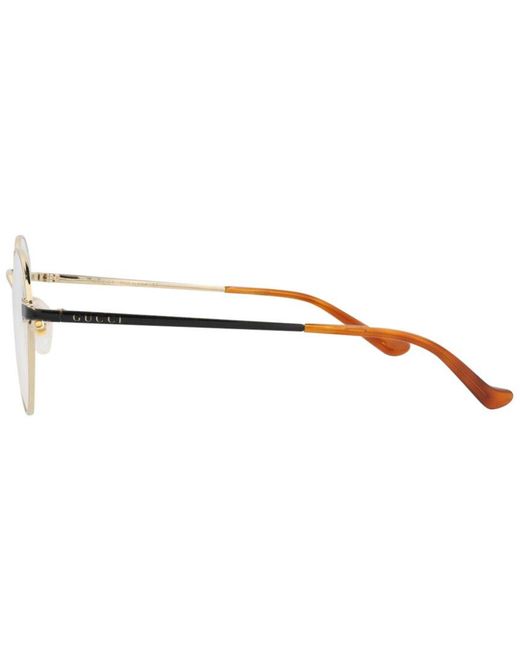 Gucci White Chloé 50Mm Optical Frames