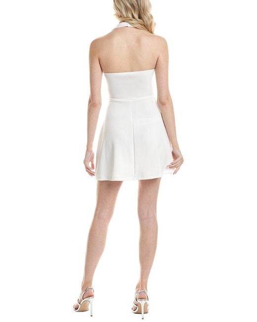 Estellina White Mini Dress