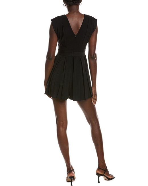 Sandro Black Mini Dress