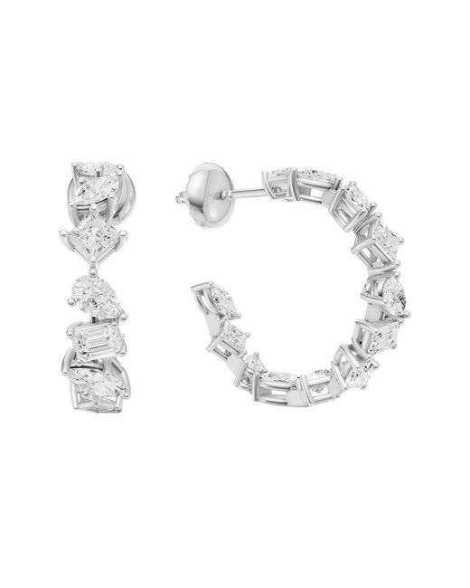 VOWE Metallic 14k 4.50 Ct. Tw. Lab-grown Diamond Earrings