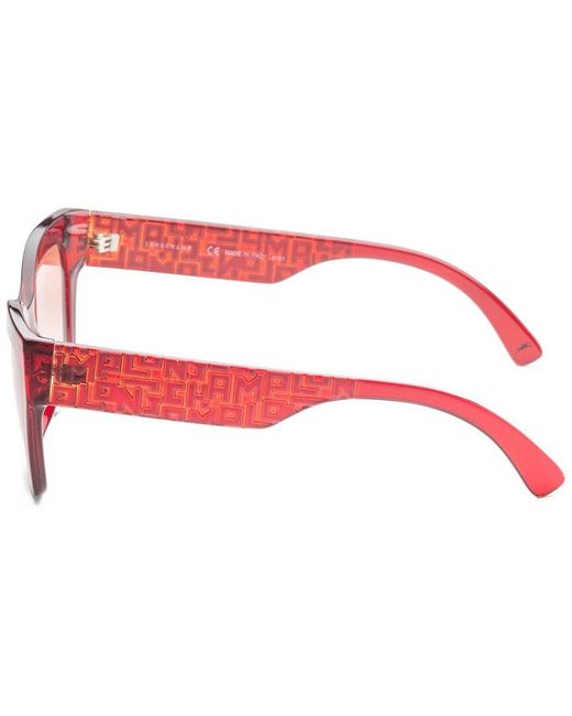 Longchamp Pink 55mm Sunglasses