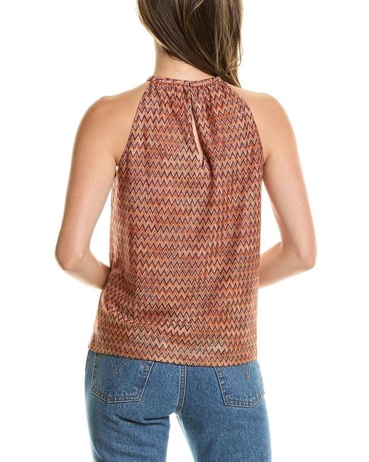 Ramy Brook Red Kimmi Top