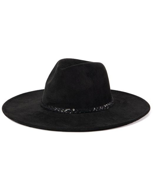 San Diego Hat Black Fedora