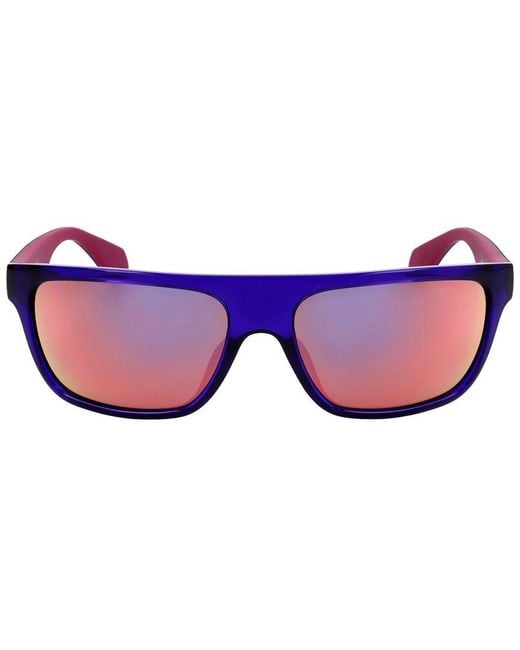 Alexander Wang Blue 59mm Sunglasses